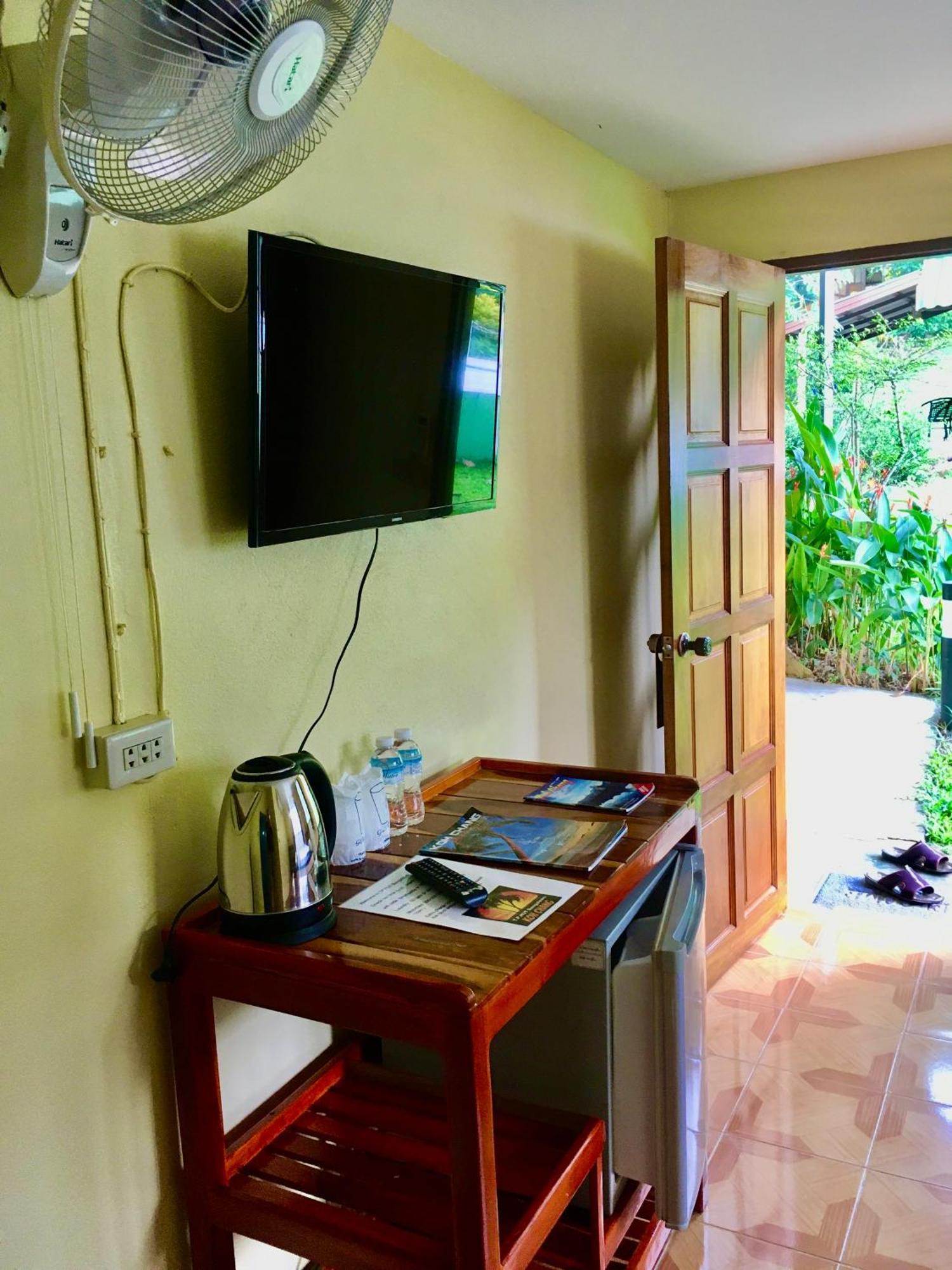 Tp Hut Bungalows Koh Chang Habitación foto